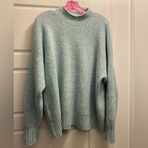 Loft sweater, XL, green